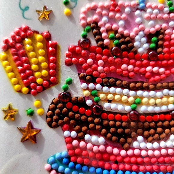 Happy Birthday Cake Card [2 Available] - Picture 5 of 8